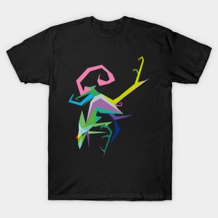 polygon dragon T-Shirt